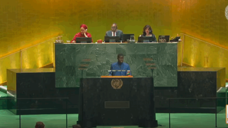 80e session de l’ONU : Diomaye Faye signe un discours historique pour l’Afrique et la Palestine (Senego TV)
