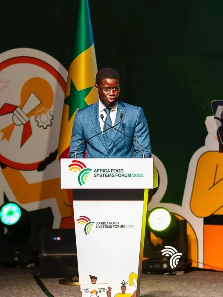 19ᵉ AFS Forum 2025: Le discours du  Président Bassirou Diomaye Faye