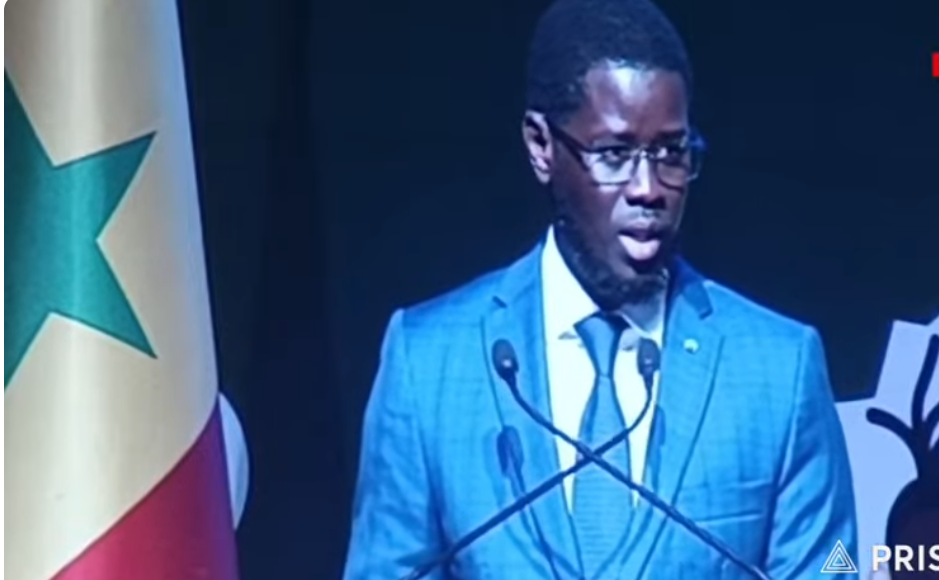 Diomaye Faye : « Construire une Afrique forte et résiliente face aux défis alimentaires »