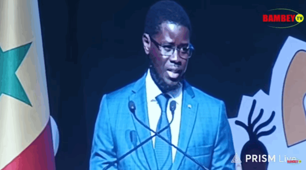 Bassirou Diomaye Faye au forum: « La jeunesse africaine est le moteur de la révolution agricole »