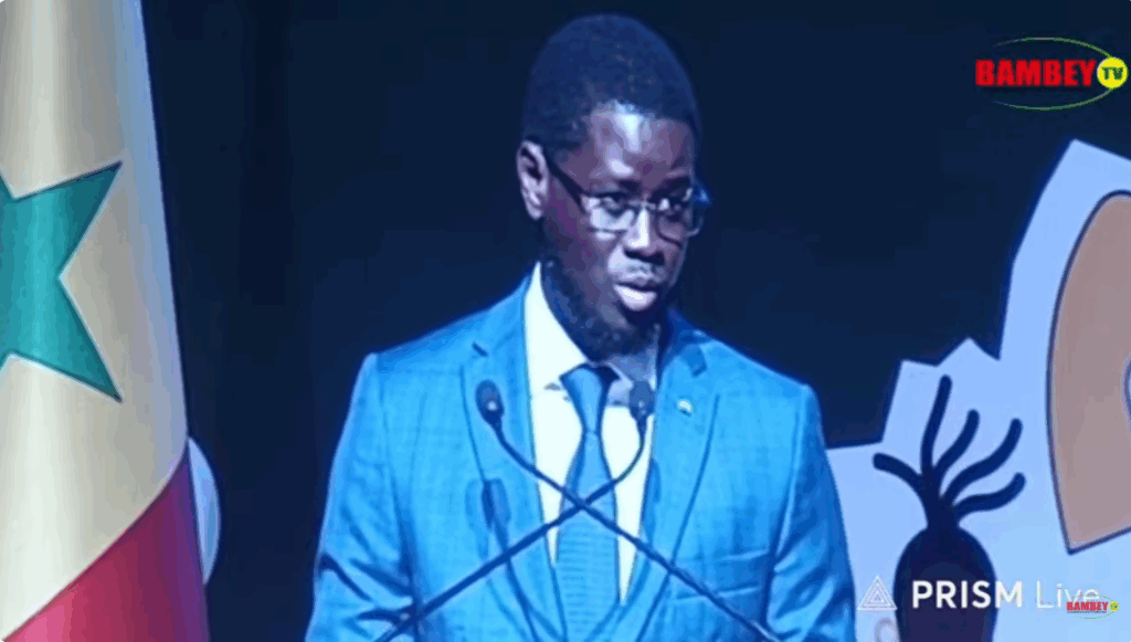 Diomaye Faye : « La souveraineté alimentaire et la transformation locale, nos priorités »