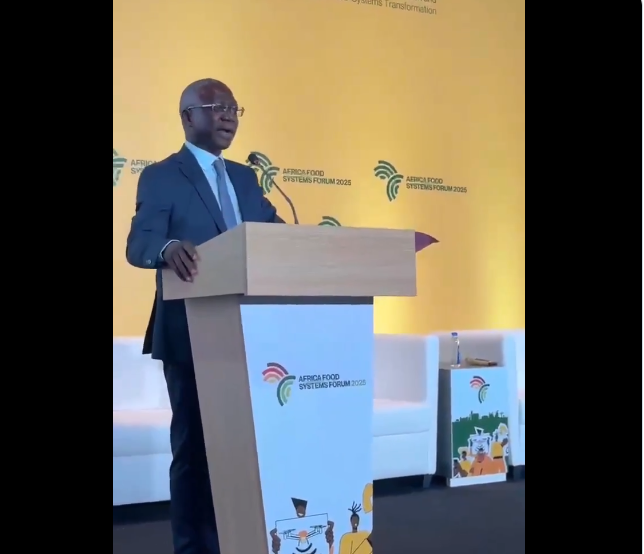 Souveraineté alimentaire : la jeunesse au cœur de la transformation, selon Dr. Mabouba Diagne