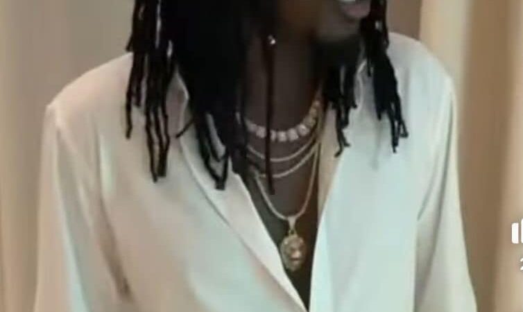 Waly Seck après la victoire des Lions