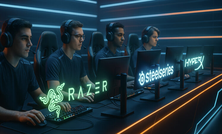 Partenariats Matériels dans l'Esport : Comment les Accords d'Équipement Transforment les Équipes Professionnelles