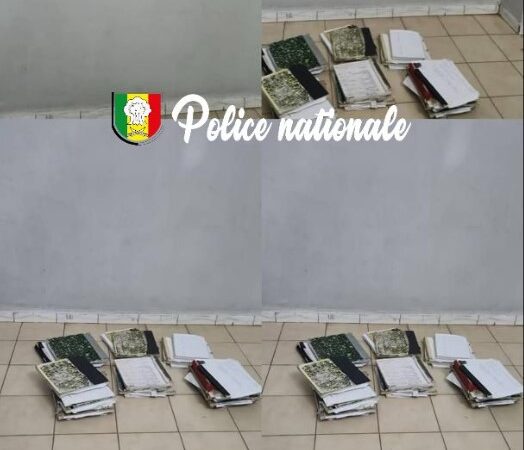 Vingt-six registres falsifiés saisis à Dakar : Des officiers et leurs complices arrêtés pour faux et usage de faux en écriture publique