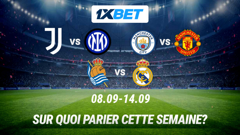 Derbies en Italie et en Angleterre, une dispute entre deux Reals en Espagne : ne manquez pas les matchs phares de la semaine !