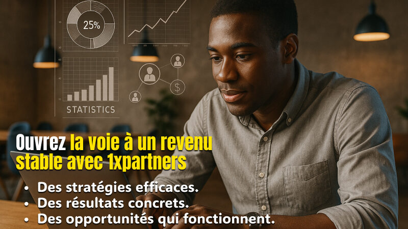 Le chemin vers un revenu stable au Sénégal : comment Ousmane est devenu un partenaire à succès de 1xpartners