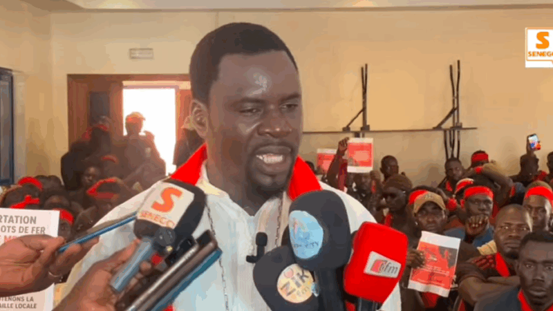 Sénégal : les ferrailleurs annoncent une marche contre l’importation massive de fer