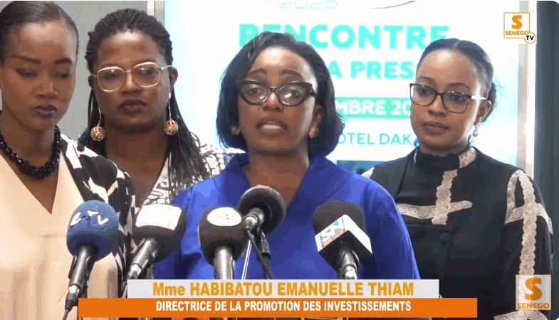 Fii Sénégal 2025 : L’Apix dévoile les enjeux du 2ᵉ Forum d’investissement (Senego TV)