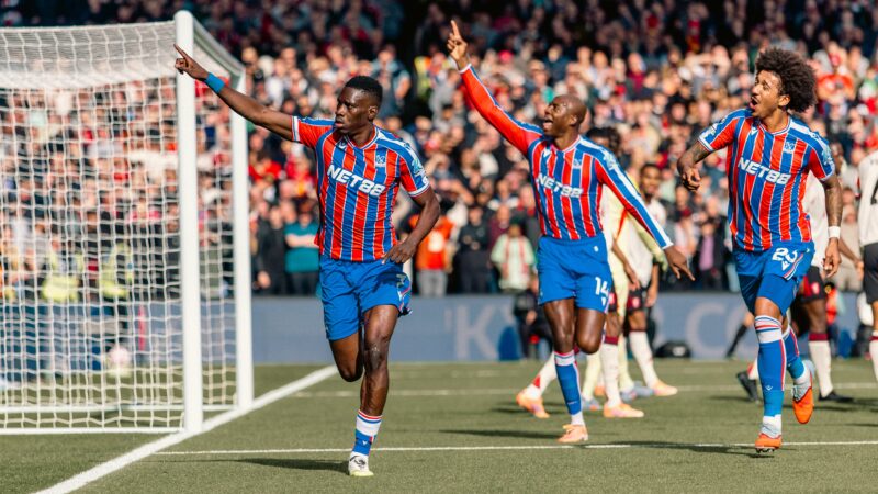 Crystal Palace :  Ismaila Sarr ouvre le score contre Liverpool (Vidéo)