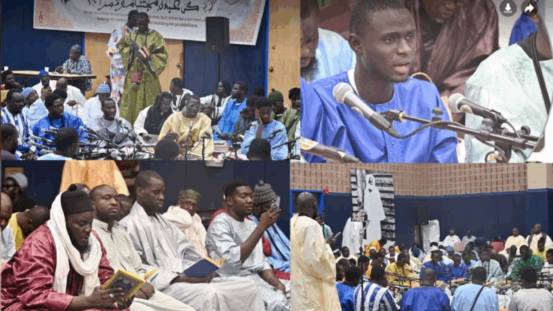 New York aux couleurs du Gamou : Coran, Khassaïdes et boubous Laye Lakhad