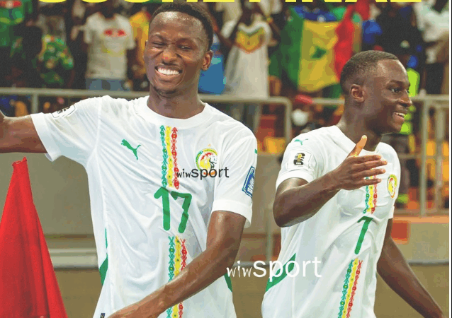 Victoire du Sénégal contre le Soudan, mais la 1ère place reste à la RDC