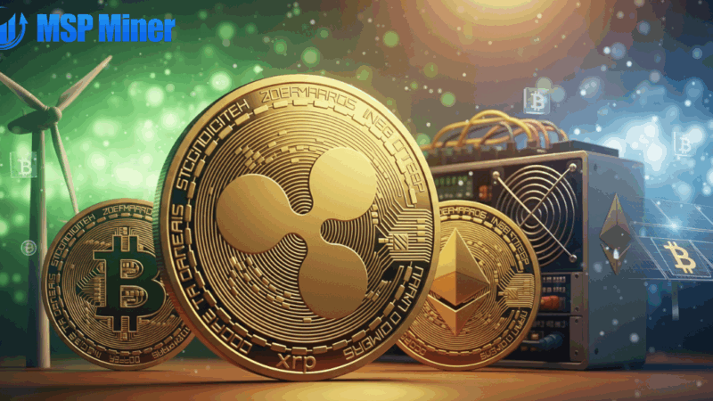 MSPMiner aide les détenteurs de XRP à gagner 7 500 $ par jour : la valeur réelle de Ripple dépasse son prix