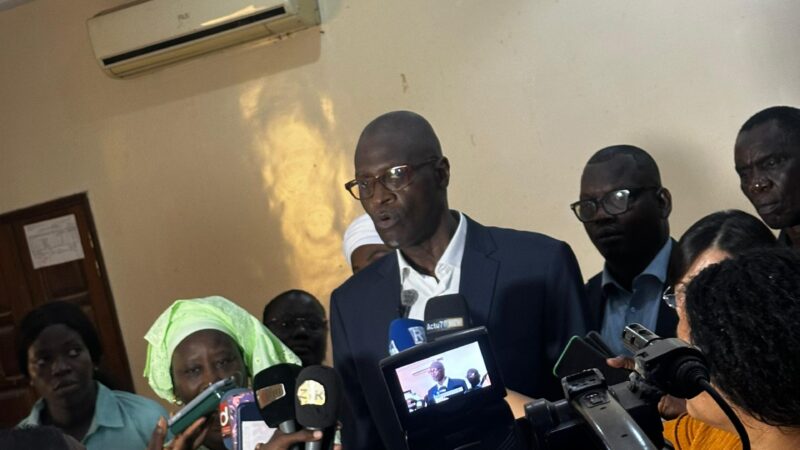 Rufisque : Des étudiants s’apprêtent à suivre une formation de haut niveau en Chine