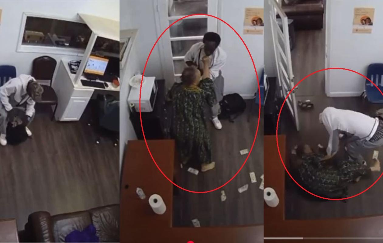 (Vidéo) États-Unis : Kadiatou Bah, une Sénégalaise de 60 ans, résiste héroïquement à son agresseur, un compatriote – Regardez !