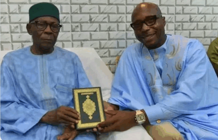 Photo polémique : Cheikh Hamad Niass apporte des éclaircissements sur Barthélémy Dias et le Khalife de Léona Niassène