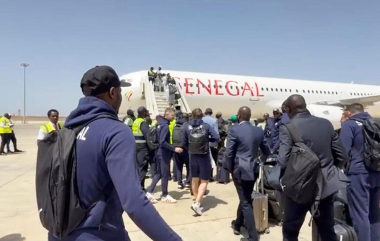 Mondial 2026 – Retour express : Les Lions escortés par des centaines de militaires jusqu’à l’aéroport de Kinshasa