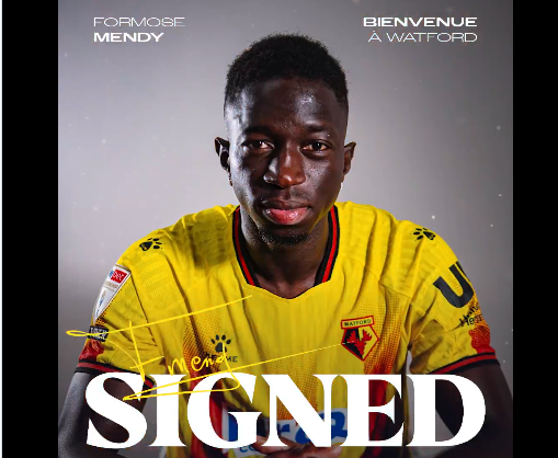Mercato : Formose Mendy rejoint Watford