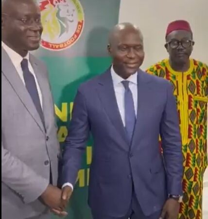 Passation de service à la FSF : Abdoulaye Fall succède officiellement à Augustin Senghor (Vidéo)