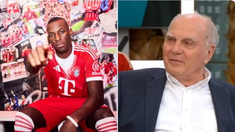 Les dessous du transfert de Jackson : Une option d’achat conditionnée à 40 titularisations, 13,5 M€ du Bayern, 3 M€ du joueur…