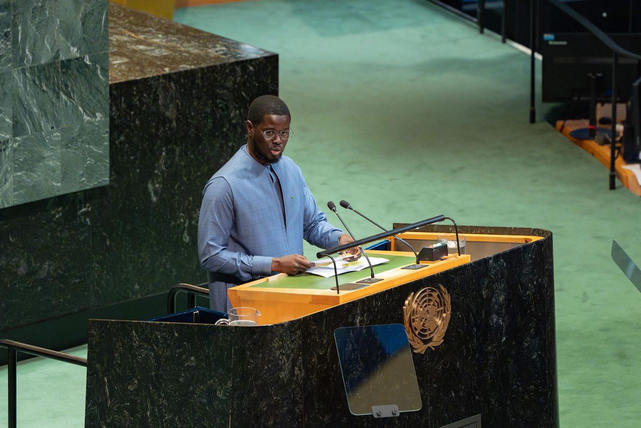 Onu: Jamra salue le discours de haute portée historique du président Diomaye Faye
