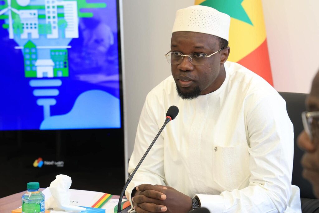 Sonko Demande aux 13 Ministères de Budgétiser d'Urgence le Pacte de Stabilité Sociale