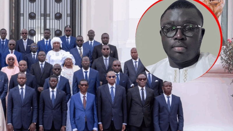Papa Cissé RV : « La démission d’Abass Fall est un prétexte fallacieux »