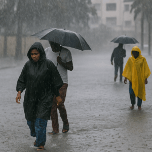 Météo : Des pluies attendues au Sud et à l'Est, forte chaleur dans plusieurs régions