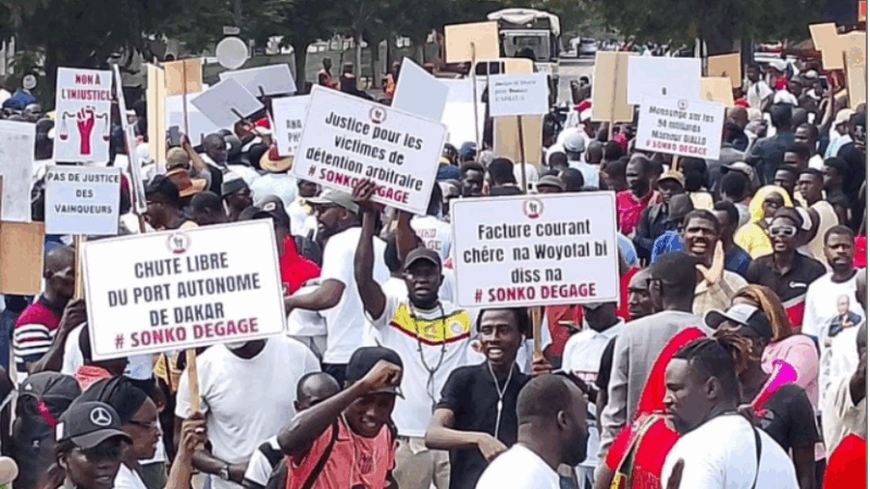 Manif &lsquo;Rappel à l&rsquo;Ordre&rsquo; : « Défendre les libertés, oui ; confondre avec les affaires judiciaires, non » (Pr Demba Guèye)