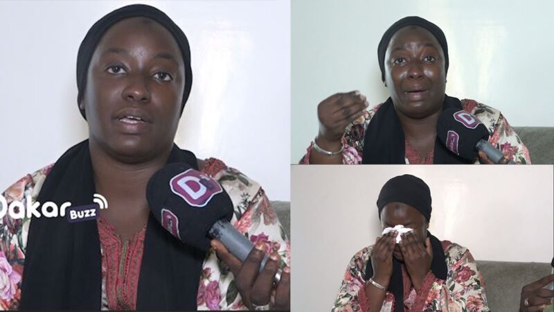 Privée de sa mère malade, Mame Marie crie sa détresse