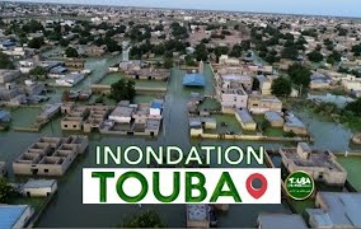 Touba: Un forage submergé par les eaux de pluie