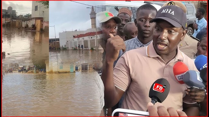 Touba: Cheikh Tidiane Dièye active un plan d'action d'urgence contre les inondations