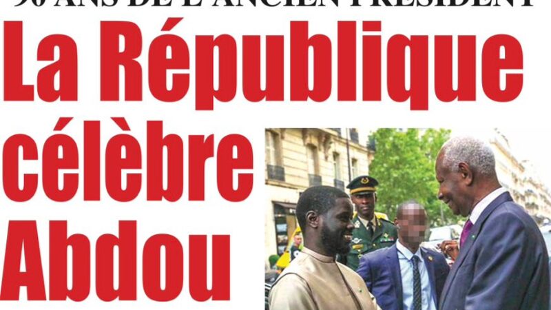 Découvrez les Unes des journaux sénégalais du mercredi 3 septembre 2025