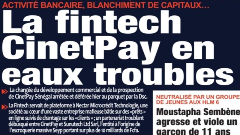 Découvrez les Unes des journaux sénégalais du mardi 9 septembre 2025
