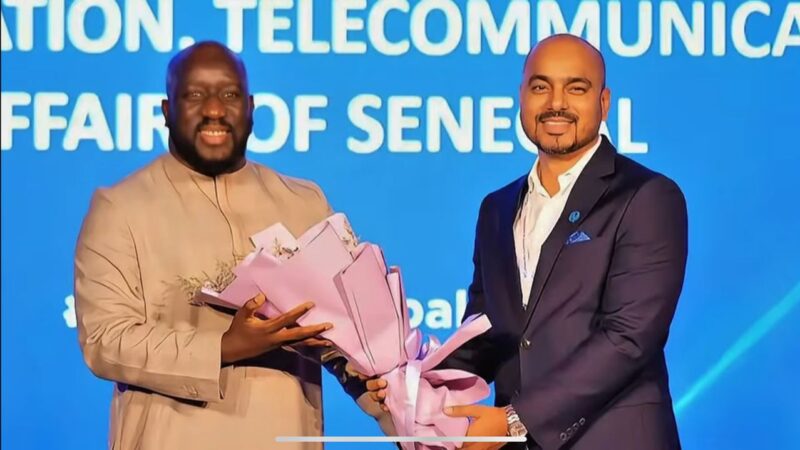 Dubaï : Le Sénégal distingué aux Cyber AI Awards 2025 pour son New Deal technologique