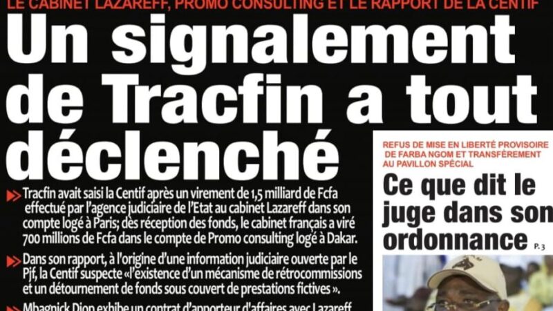 Découvrez les Unes des journaux sénégalais du mercredi 17 septembre 2025