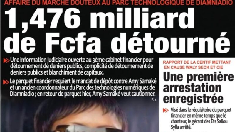 Découvrez les Unes des journaux sénégalais du jeudi 18 septembre 2025