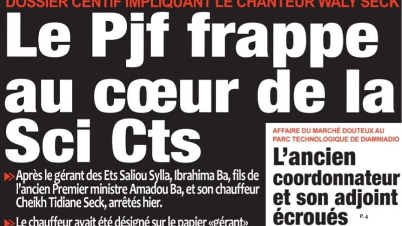 Découvrez les Unes des journaux sénégalais du vendredi 19 septembre 2025