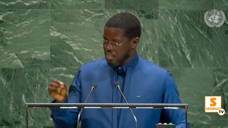 Diomaye Faye: « Gaza est devenu un enfer pour des millions d&rsquo;âmes… une prison à ciel ouvert »