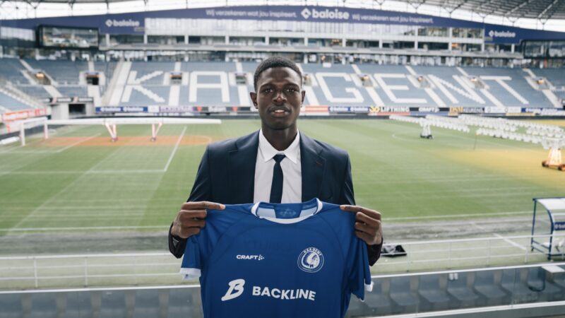 Transfert : Le jeune attaquant Ibrahima Cissé quitte Thiès pour KAA Gent (Belgique)
