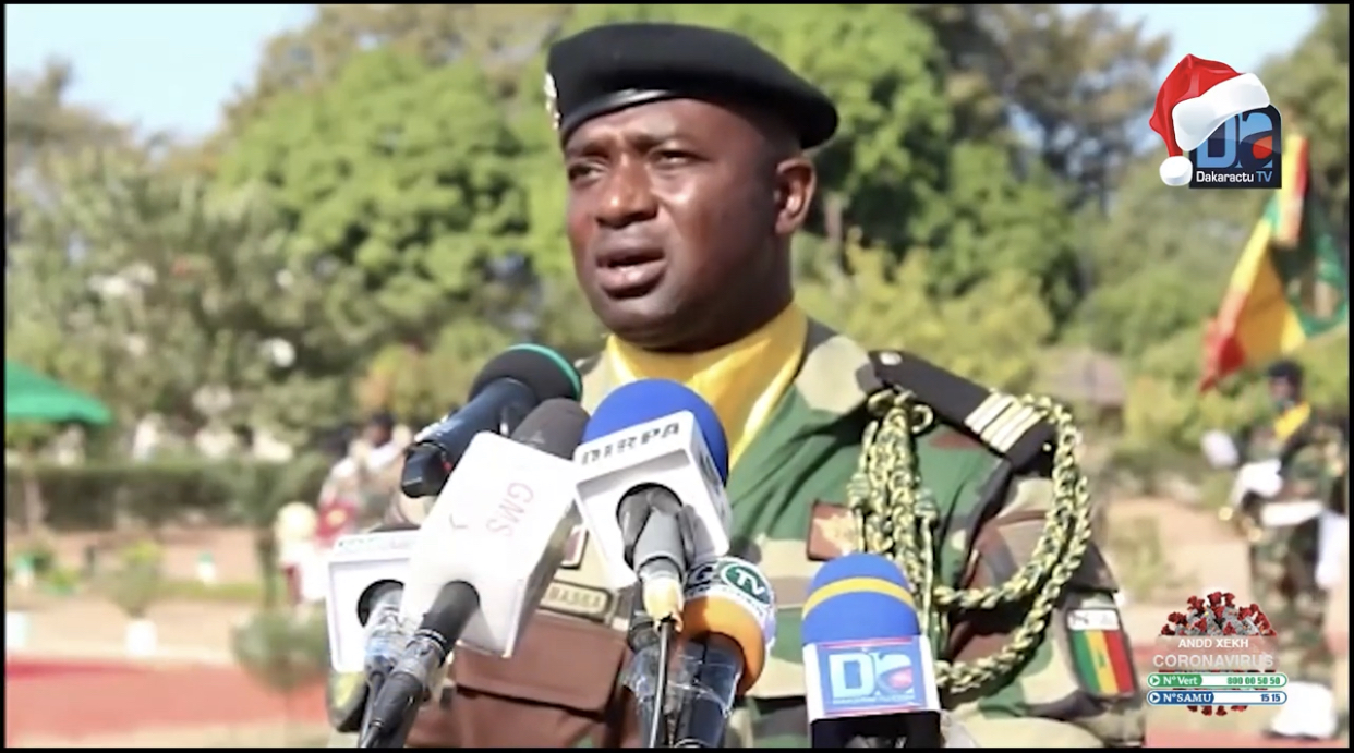 Sénégal – Prise de commandement à Saint-Louis : La nouvelle doctrine du Colonel Samassa pour « être prêt face à n’importe quel adversaire »