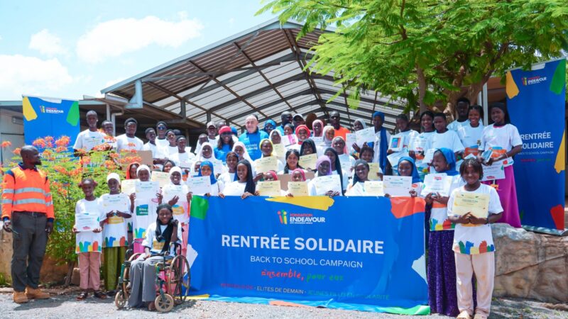 Sénégal – Rentrée solidaire 2025 : La Fondation Endeavour s&rsquo;engage à &lsquo;ne laisser personne de côté&rsquo; en soutenant près de 200 jeunes