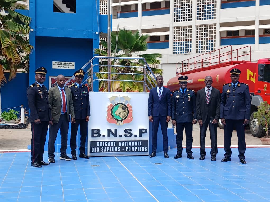 Sénégal – Me Bamba Cissé aux Sapeurs-pompiers : « Mon département fera tout pour vous doter davantage de moyens »