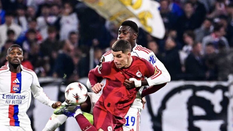 Ligue Europa : En France, Moussa Niakhaté en patron de la défense, offre la victoire à l&rsquo;Olympique Lyonnais