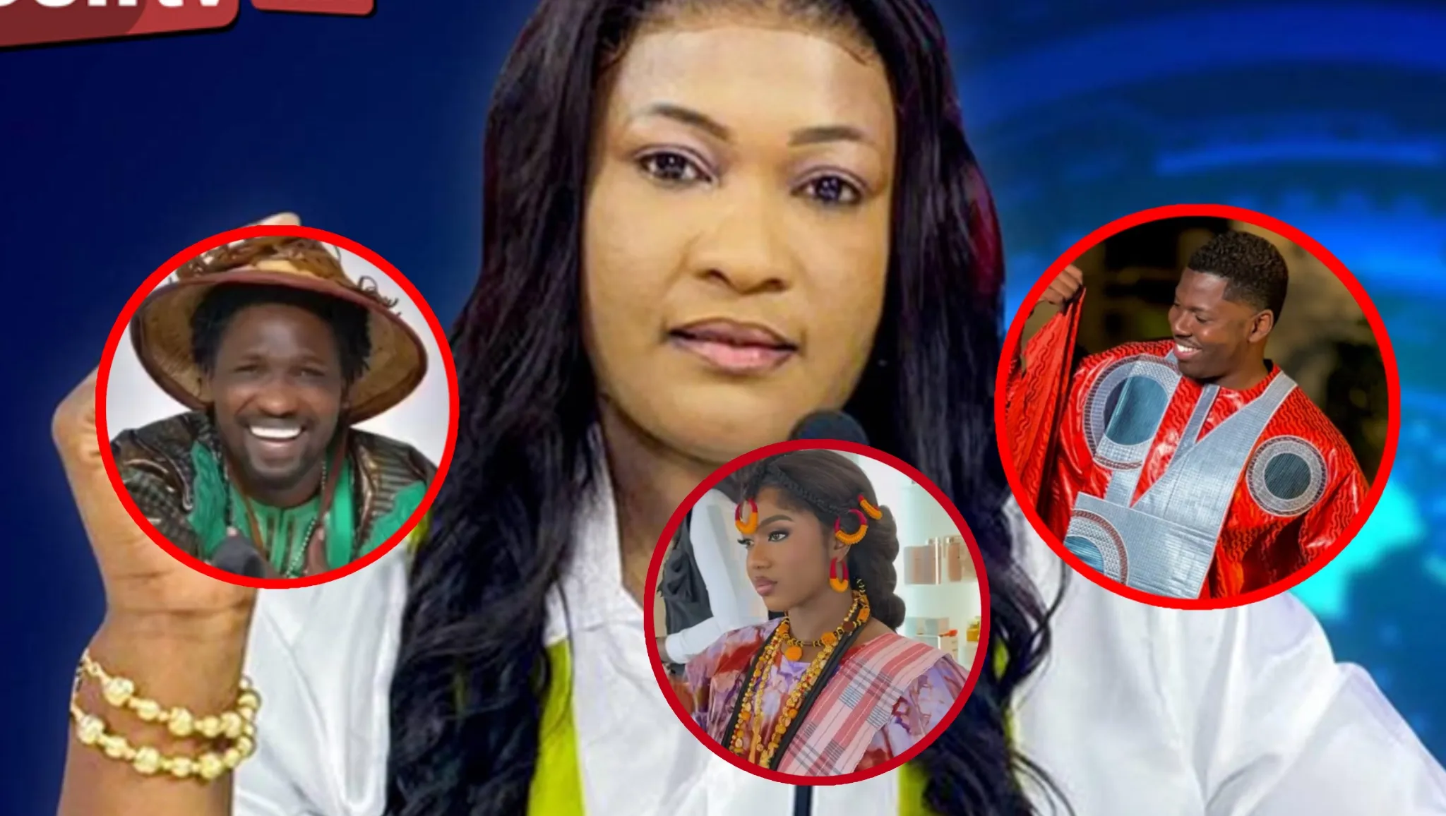 Sénégal – Polémique sur les Peuls : La riposte des artistes Mia Guissé, Demba Guissé et Kane Diallo face à Ngoné Saliou Diop
