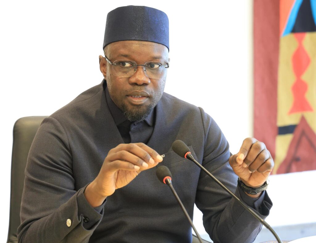 Souveraineté énergétique : Sonko annonce la création d’un comité national pour la stratégie “Gas-to-Power”, “Gas-to-Industrie” et “Gas-to-X”
