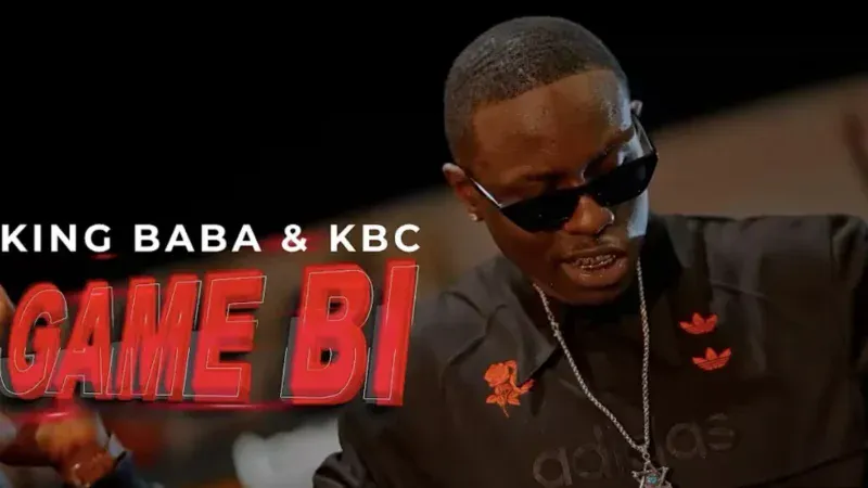 Sénégal – King Baba dévoile le clip percutant de « Game Bi » en collaboration avec KBC (Vidéo)