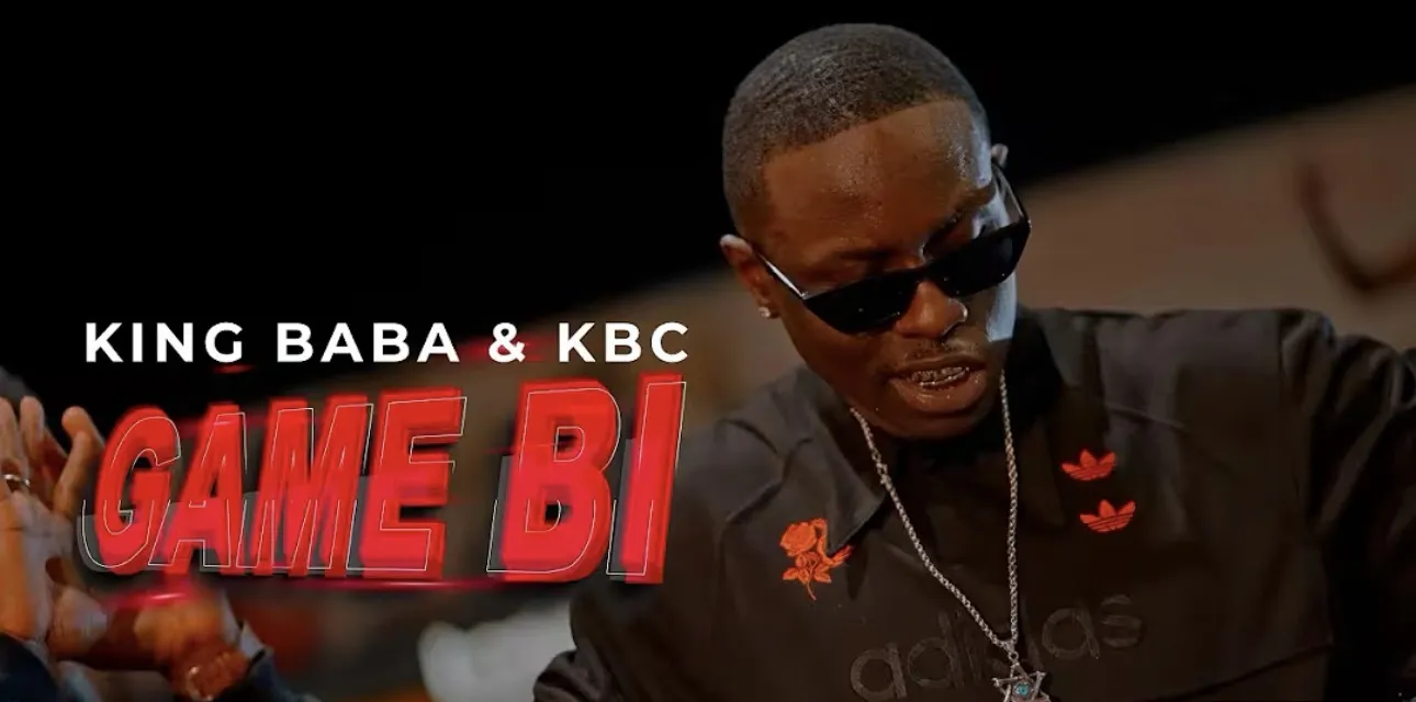 Sénégal – King Baba dévoile le clip percutant de « Game Bi » en collaboration avec KBC (Vidéo)