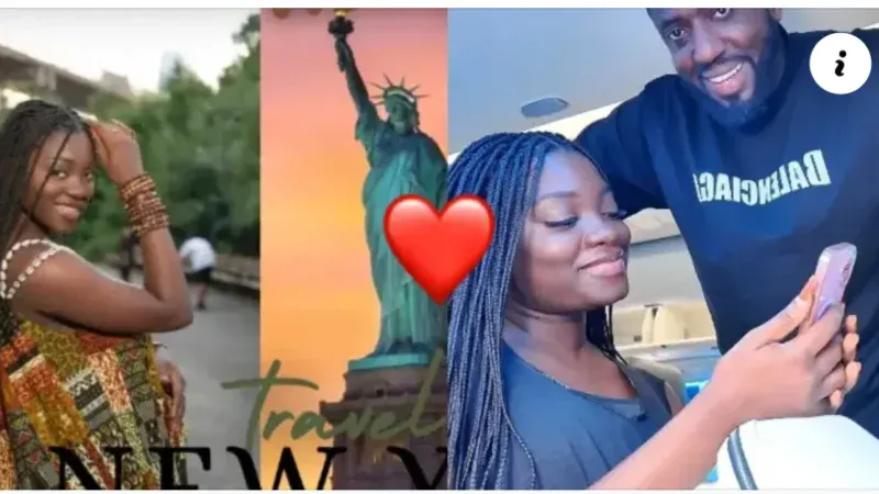 États-Unis – L&rsquo;actrice sénégalaise Yakhara Gueye dévoile sa grossesse et son accouchement à New York (Vidéo)