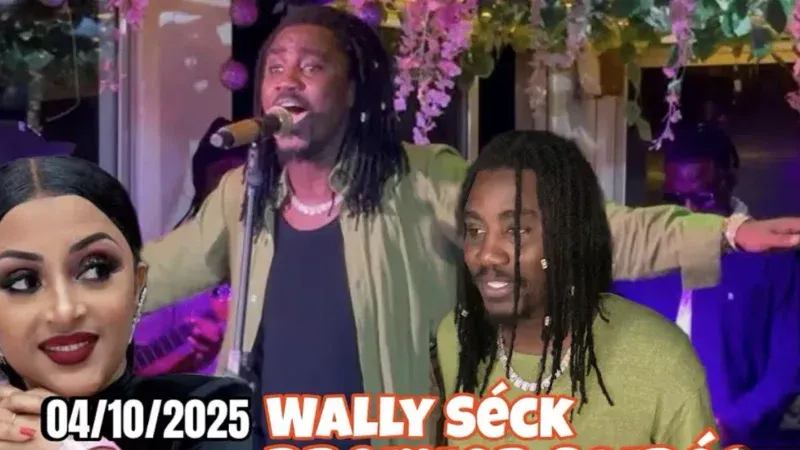 Sénégal – Après sa suspension, Wally Seck signe une performance remarquée au Cop 21 (Vidéo)